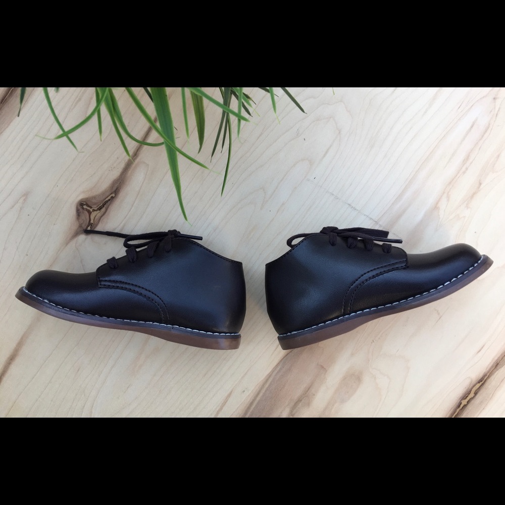 FOOTMATES Todd Little Boys Dress Shoe NWT - Picture 3 of 7